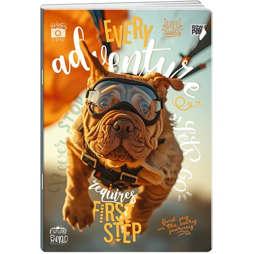 Play premium, sveska, 60 lista, Fuzzy pets - odaberite motiv Adventure A5 Blanko Cene