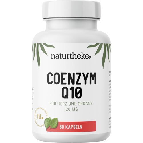 Naturtheke GmbH Koencim Q10 - 60 kaps. Cene