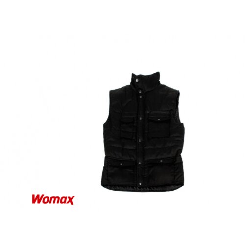 WoMax Germany prsluk vel. l zimski-crni womax Slike