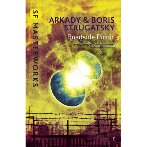 Hachette Arkady Strugatsky, Boris Strugatsky - Roadside Picnic Cene