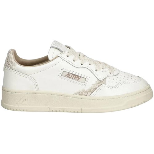Autry Nizke superge Medalist Low Beige Lace (Women&amp;#039;s) Bež Slike