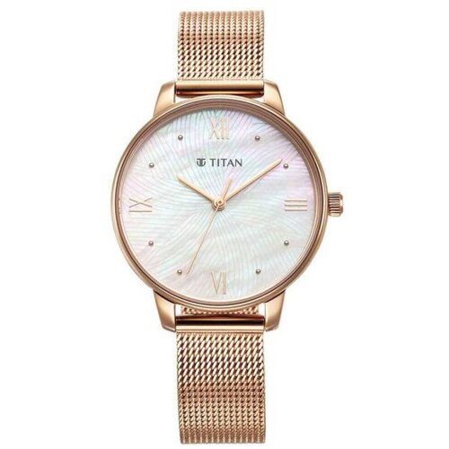 Titan ženski analogni ručni sat 95238wm01 purple by dailywin Cene