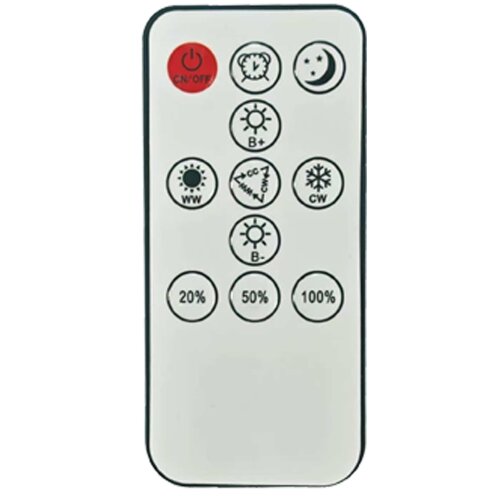  Brilagi - LED prigu&amp;scaron;iva svetiljka ULTRA SLIM LED/18W/230V prečnik 30 cm crna + daljinski upravljač Slike