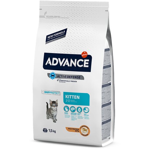 Affinity Advance Advance Kitten - Varčno pakiranje: 2 x 1,5 kg Slike