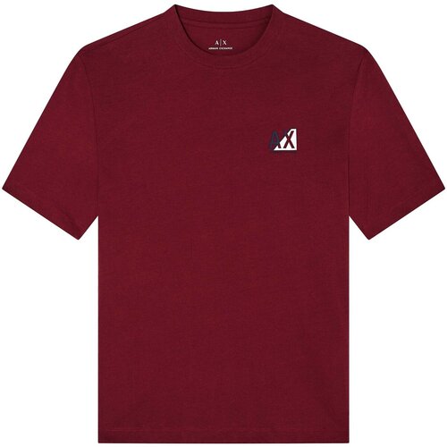 EAX Majice &amp;amp; Polo majice T-Shirt Rdeča Slike