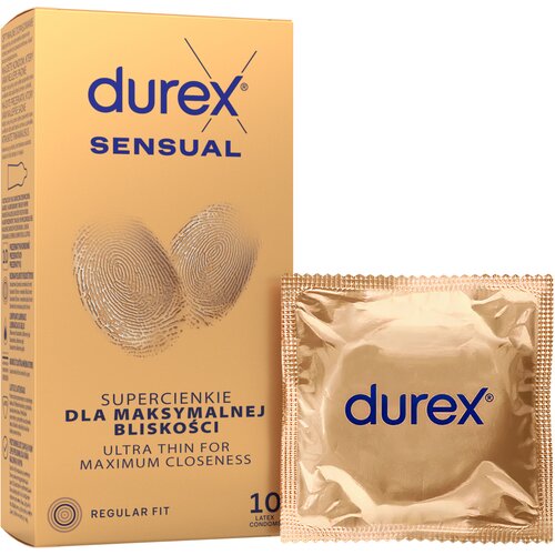 Durex Sensual 10 pack Cene