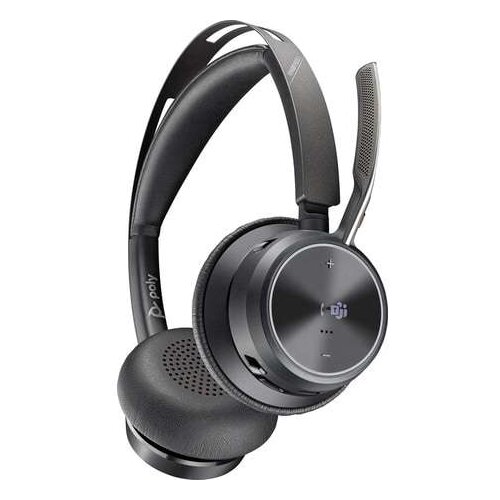 Poly Brezžične slu&amp;scaron;alke Plantronics Voyager Focus 2 UC MS Teams Bluetooth 9T9J4AA Slike