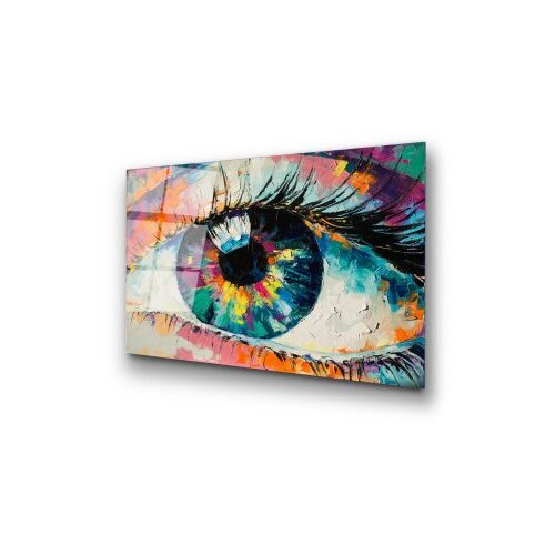 Wallxpert dekorativna slika od kaljenog stakla eye (uv 179) 70 x 100 cm Slike