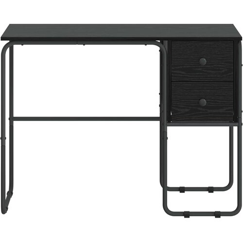  Stol s pohranom Crni hrast 100 x 50 x 75 cm Slike