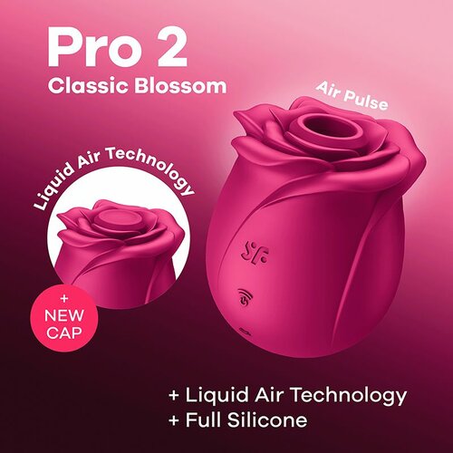 Fantazija SATISFYER Pro 2 Classic Blossom Cene