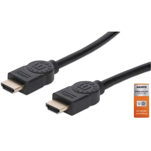  Kabl HDMI MANHATTAN Male to Male 4K 3D 5m Slike