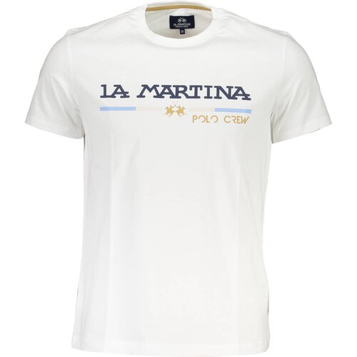 La Martina MEN&amp;amp;#39;S SHORT SLEEVE T-SHIRT WHITE Slike