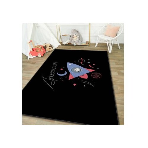 Conceptum Hypnose tepih Hmi Kdc-30, pravougaoni, 180 x 280 cm, crni Slike
