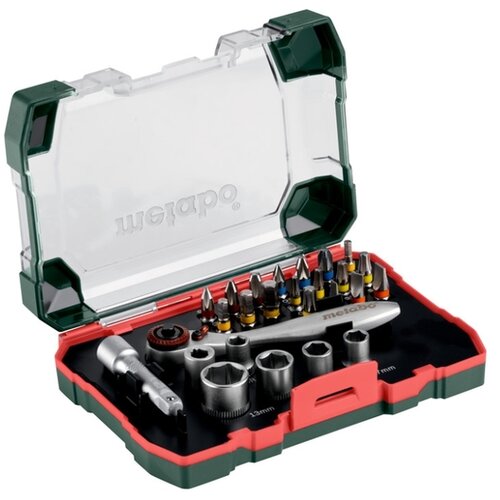 Metabo set vijačnih nastavkov z ragljo SP, 26 kosov (626701000) Cene