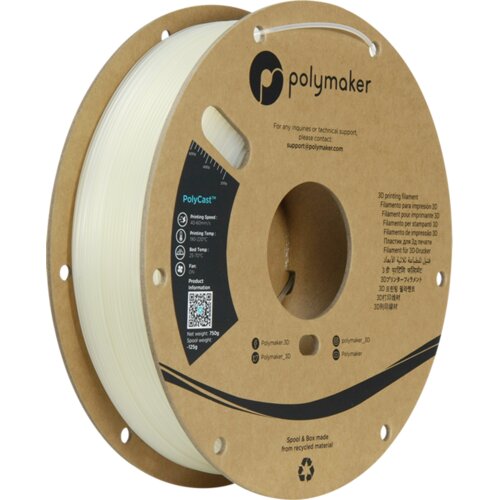 Polymaker polycast natural, 1.75 mm / 750 g Cene