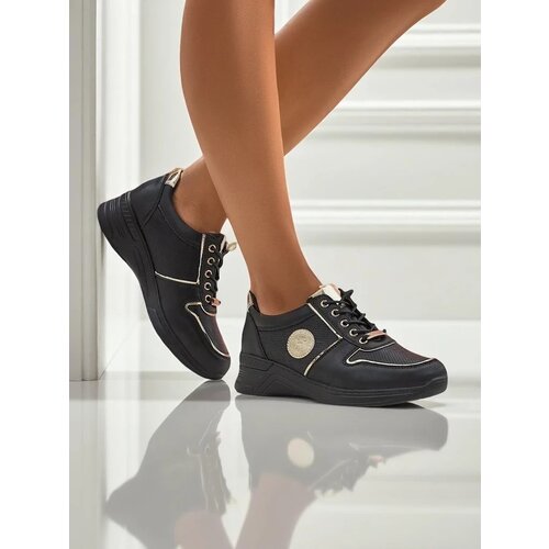 Resti Women's Sneakers on a Low Wedge Carese Cene