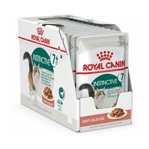 Royal Canin hrana u kesici za mačke Instinctive +7 - sosić 12x85g Slike