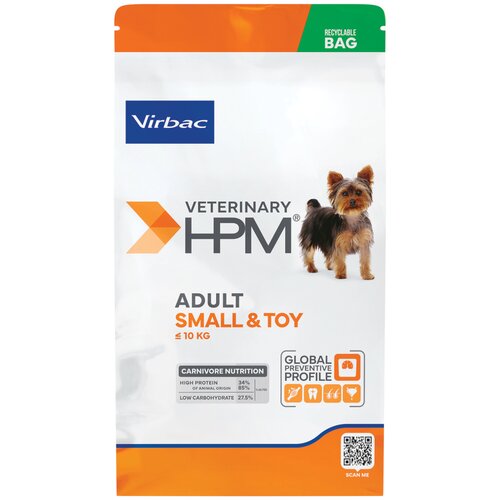 Virbac Veterinary HPM Adult Dog Small & Toy - 2 x 7 kg Cijene