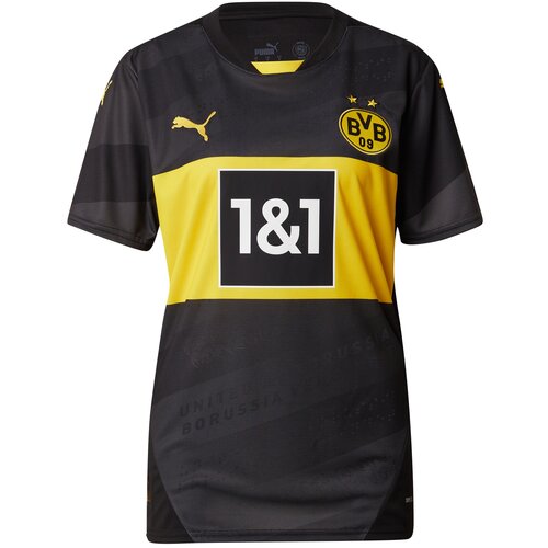 Puma Dres &amp;#039;BVB Away&amp;#039; zlatno žuta / crna / bijela Slike