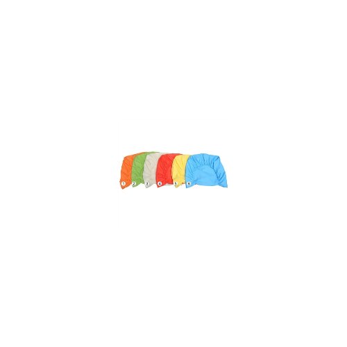 Baby Textil Krevetski čaršav u boji sa lastišem 60x120 cm Slike