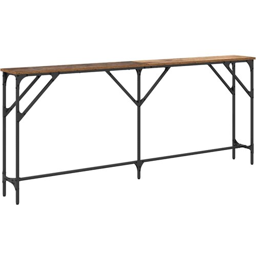  Konzolna stolica Staro drvo 180 x 23 x 75 cm Slike