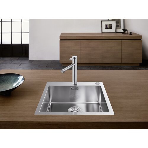 Blanco sudoper CLARON 500-IF/A InFino INOX 18/10, s dalj.upr. PushControl Slike