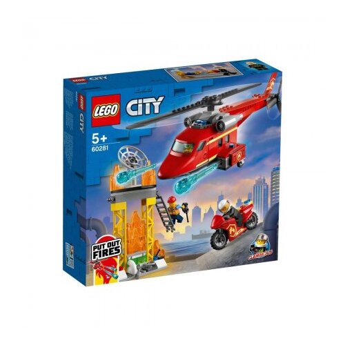 Lego city fire rescue helicopter ( LE60281 ) LE60281 Slike