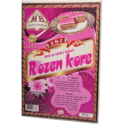 Sunce Rozen kore 470g Slike