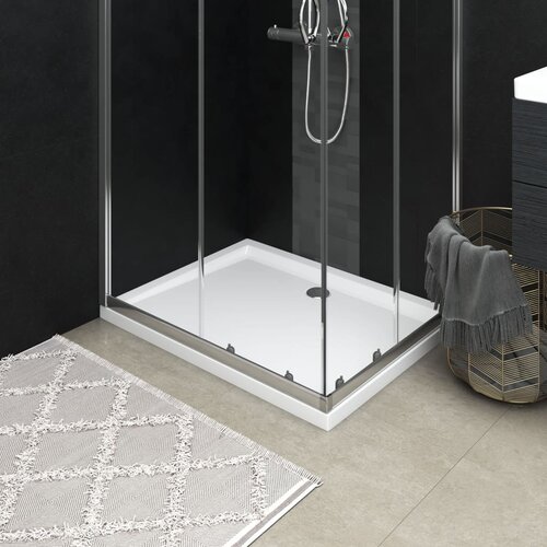 vidaXL Pravokutna ABS tuš-kada 80 x 100 cm Cijene