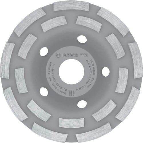 Bosch dijamantska lončasta ploča HS za beton 125 mm Slike