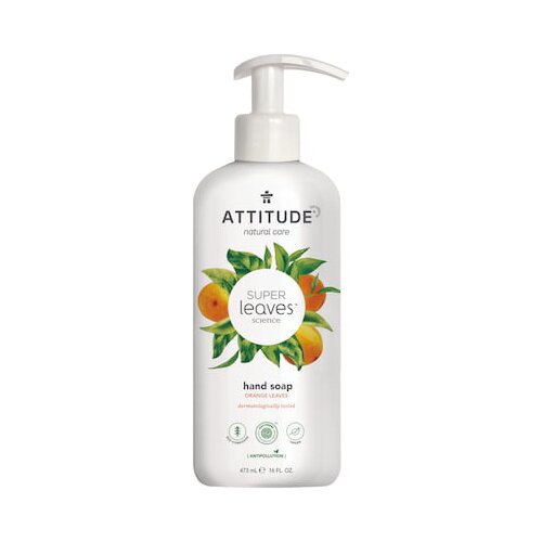 Attitude Super Leaves sapun za ruke - naranča - 473 ml Cijene