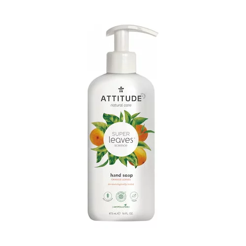 Attitude Super Leaves sapun za ruke - naranča - 473 ml
