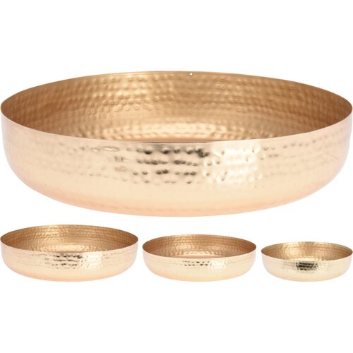 Zdjela OKRUGLA ZLATNA SET 3/1 A71000120 Cijene