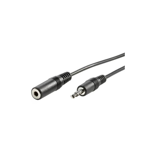 Value 11.99.4353 utičnica audio produžetak [1x 3,5 mm banana utikač - 1x priključna doza za 3,5 mm banana utikač] 3.00 m Cijene