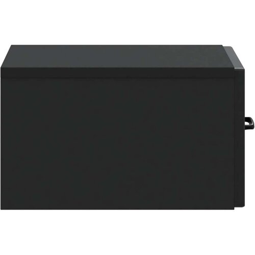 Stolna montirana na zid Crna 59 x 34 5 x 17 cm Slike