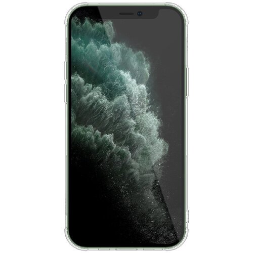 Nillkin Nature TPU gel ovitek za iPhone 12 Pro Max prozoren Slike