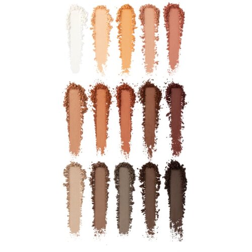 MUA Makeup Academy Professional 15 Shade Palette paleta senčil za oči odtenek Obsession 12 g Slike