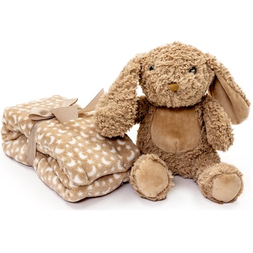 Bbo SET IGRACKA + CEBENCE RABBIT (20TB0137) - BROWN Cene