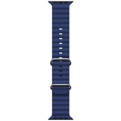 Apple Watch Ultra Ocean Band blue 49/ 45/ 44/ 42mm narukvica za sat Slike