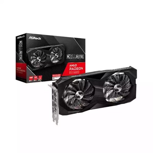 AsRock Grafička karta AMD Asrock RX 6600 Challenger D 8GB 128bit HDMI/3DP Cene
