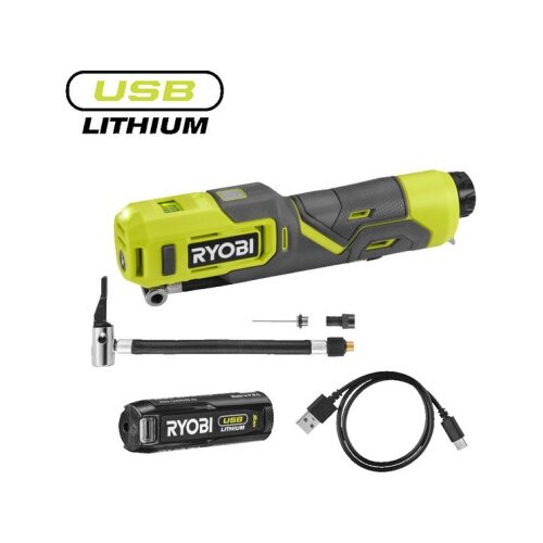 Ryobi RI4-120G Bežična vazdušna pumpa USB Lithium™ 4V ( RI4-120G ) Cene