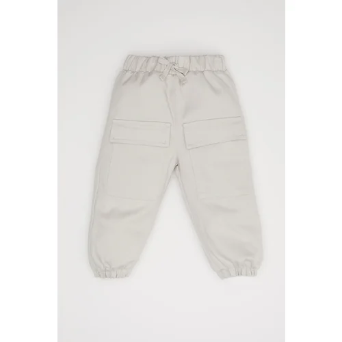 Defacto Baby Boy Jogger Leg Gabardine Pants