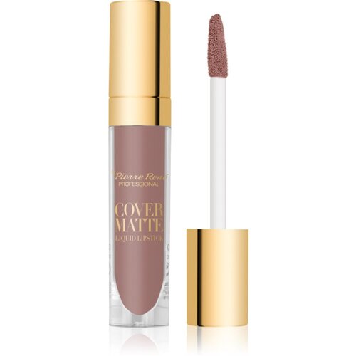 Pierre René Cover Matte Royal Mat mat tekoča šminka odtenek 06 Burnt Sugar 5 ml Cene