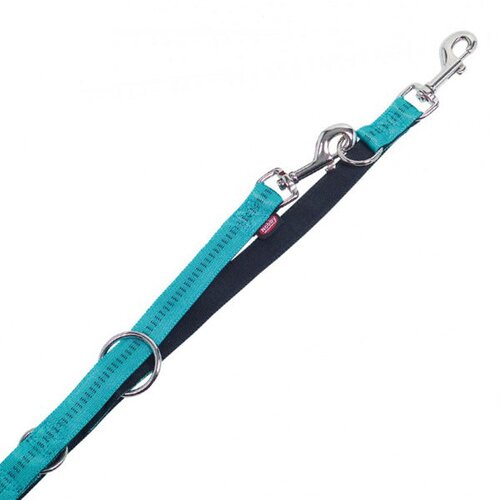 Nobby soft grip povodec - turkizen - 200 cm 25 mm Cene