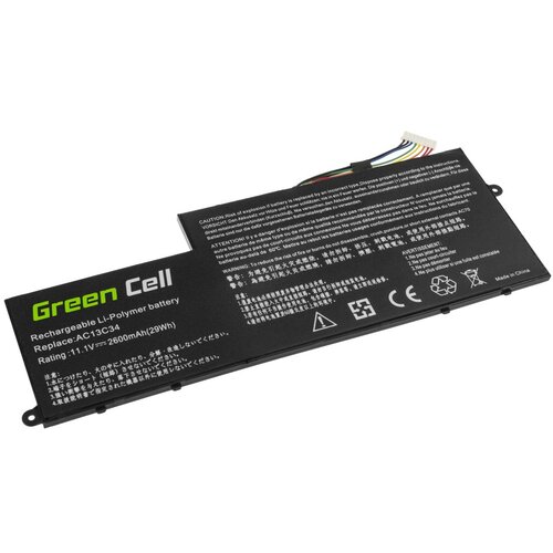 Green cell Baterija za Acer Aspire E3-111 / E3-112 / V5-122P, 2600 mAh Slike