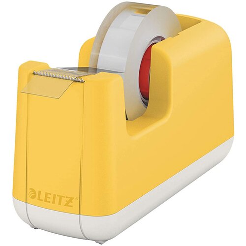 Leitz Držalo za lepilni trak Cosy + lepilni trak, rumeno Slike