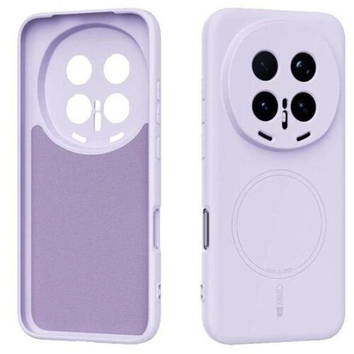 Chameleon Gumiran magnetni ovitek (TPU Magnetic Pastel) za Honor Magic8 Pro, vijoličen Cene