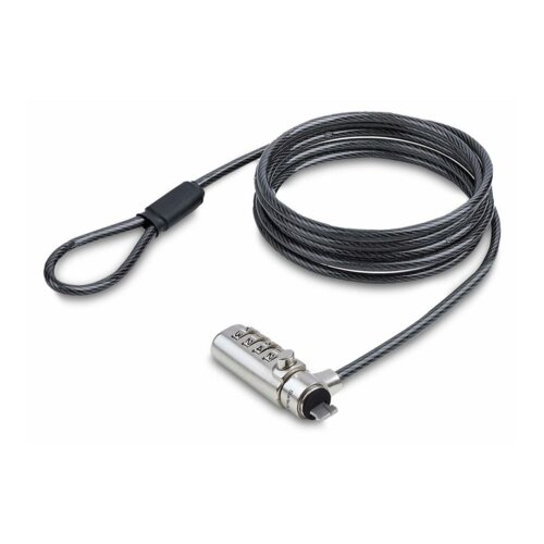 StarTech.com SNANOC4D-LAPTOP-LOCK kabelske brave Crno, Srebro 2 m Cijene