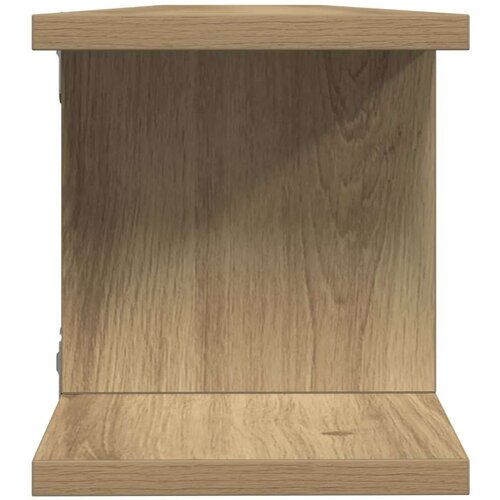 vidaXL Stenske police 2 kosa artisan hrast 105x18x20 cm inž. les Cene