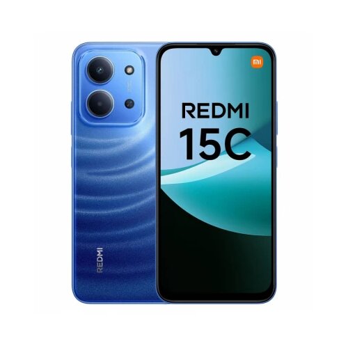 Redmi 15C 4+256 Moonlight Blue Cene